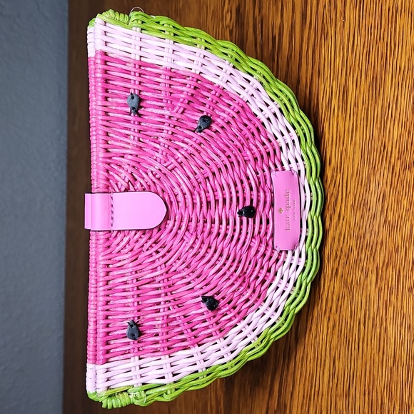 Kate Spade Picnic Perfect Watermelon Crossbody - Picture 13 of 13